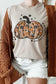 Oh Hey Pumpkin Graphic Tee pumpkin graphic tee Poet Street Boutique TAN S 