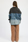 OVERSIZED DENIM JACKET WITH BUTTONS Emory Park 