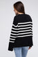 Oversized Stripe Sweater striped sweater BiBi 