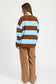 OVERSIZED STRIPED JUMPER Emory Park 