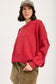 OVERSIZED V NECK SWEATER Emory Park 