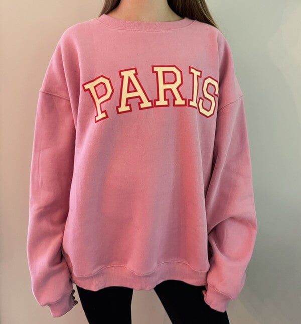 Paris Sweatshirt Ellison and Young 