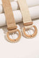 Pearl Accent Braided Belt braided belt ClaudiaG Collection 