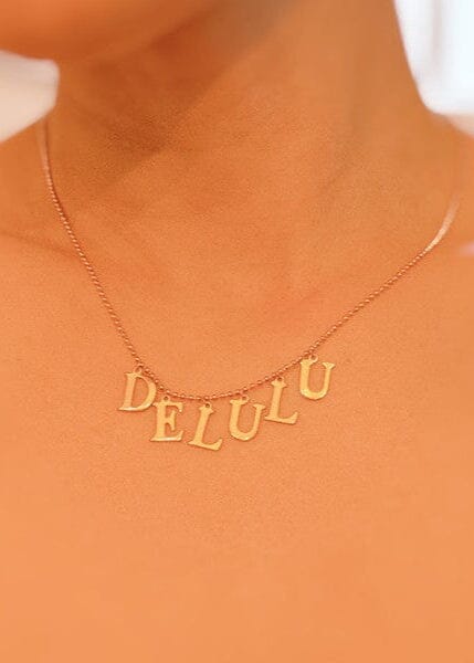 Personality Re-Defined Necklace icon necklace Poet Street Boutique 