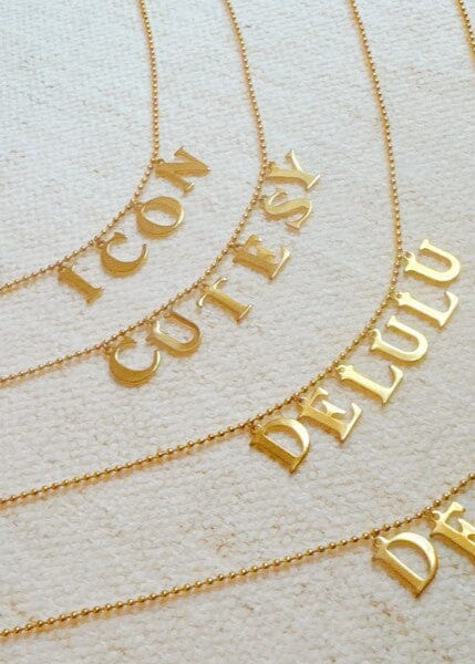 Personality Re-Defined Necklace icon necklace Poet Street Boutique 