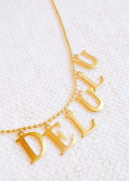 Personality Re-Defined Necklace icon necklace Poet Street Boutique Delulu OS 