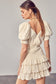 Puff Sleeves Ruffle Dress Ruffle dress Do + Be Collection 
