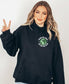 Recycle the Vibes Not Just The Trash Hoodie graphic hoodie Poet Street Boutique Black S 