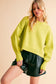 Regina Sweater Aemi + Co ACID LIME S 