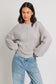 Rocky Road Ribbed Knit Sweater ribbed sweater LE LIS 