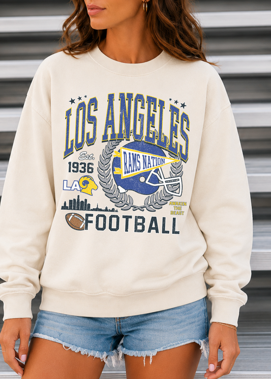 Los Angeles LA Rams  Football Sweatshirt