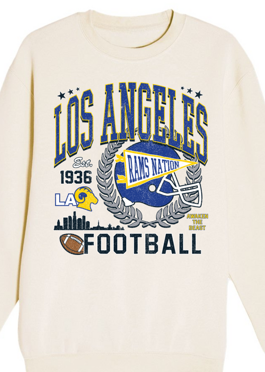Los Angeles LA Rams  Football Sweatshirt