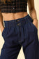 SHR Roll Up Slouch Jeans elastic waist jeans Denim Lab USA 