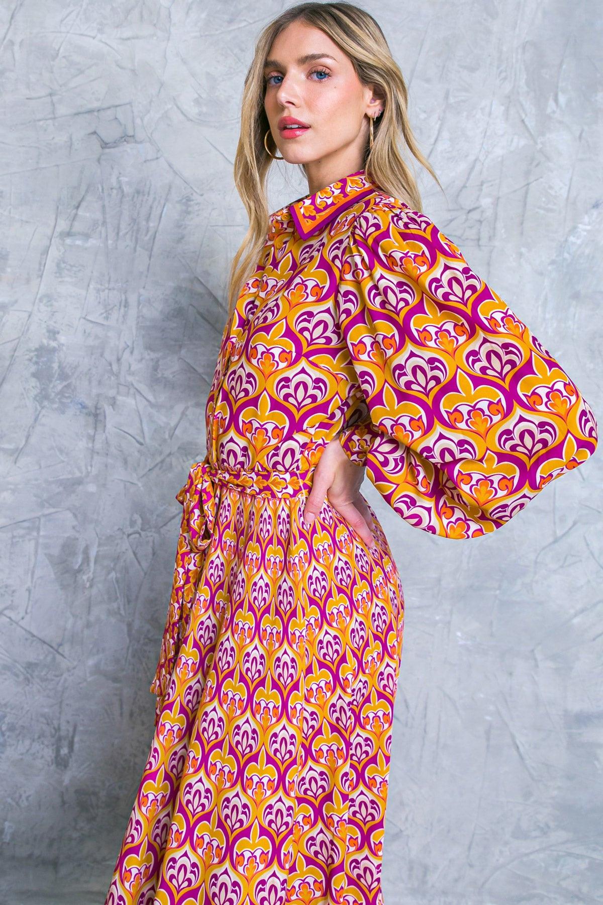 Flying Tomato Lifetime Celebration d Woven Shirt Dress