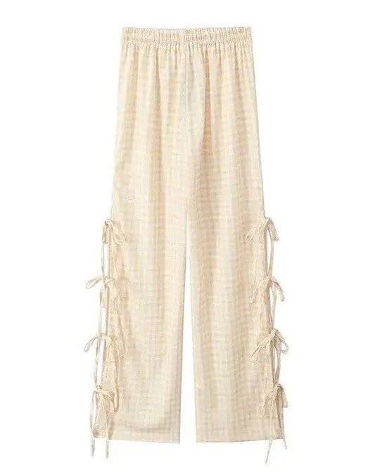 Side Bow Tie Pants Miss Sparkling