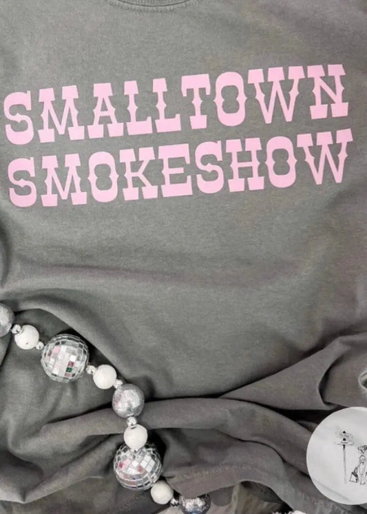 Smalltown Smokeshow Graphic Tee graphic tee Poet Street Boutique
