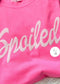 Spoiled Puff Print Graphic Tee graphic tee Poet Street Boutique 
