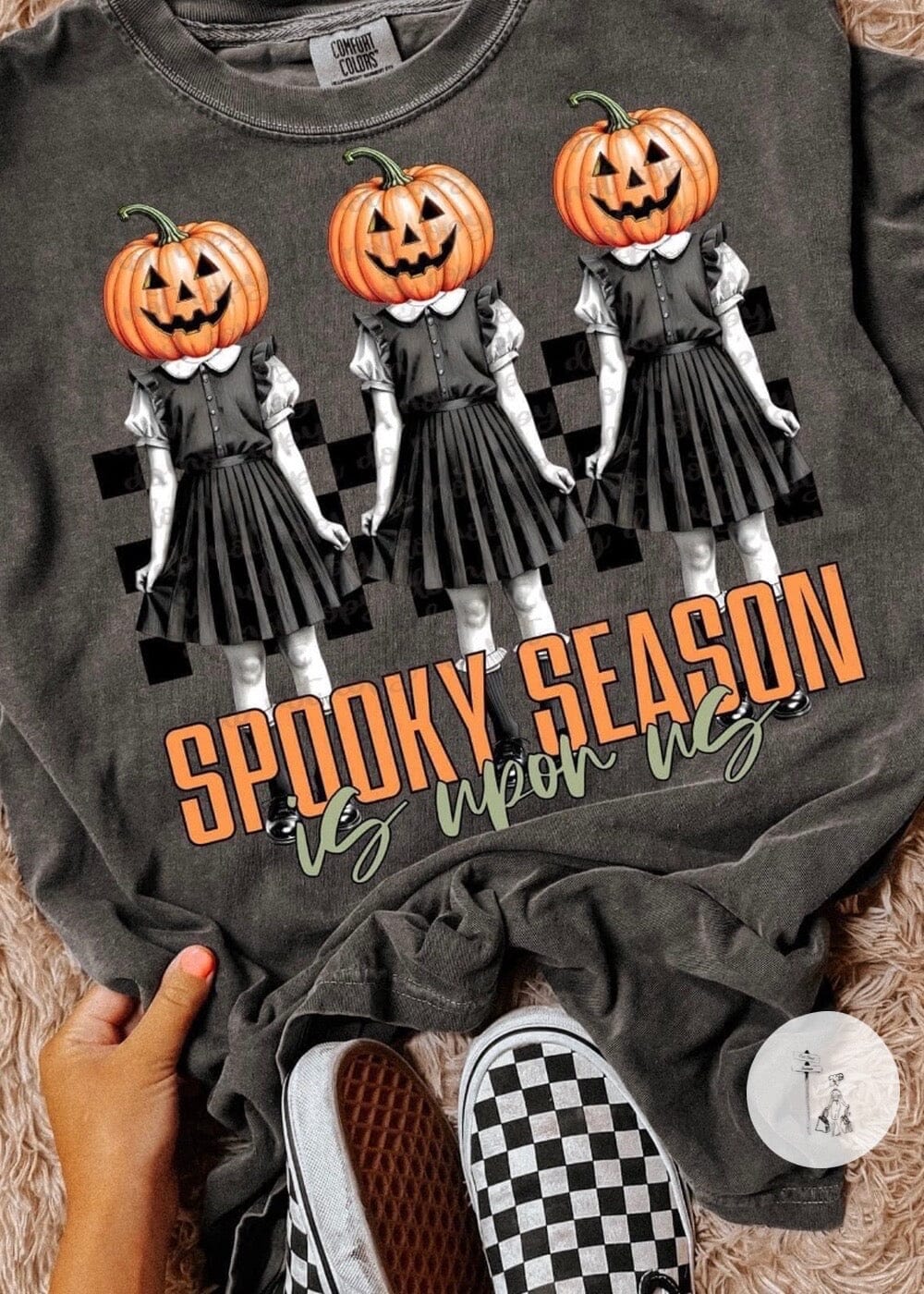 Spooky Season Is Upon Us Tee Halloween tee Poet Street Boutique 