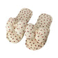 Strawberry Print Bow Slippers slippers Miss Sparkling 