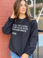 Style and Grace Biggie Sweatshirt Biggie graphic sweatshirt Poet Street Boutique 