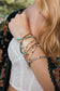 Sweet Pastel Studded Beads Layered Bracelet Leto Accessories 
