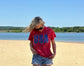 The USA Graphic Tee USA Poet Street Boutique 