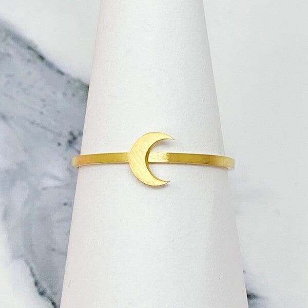 Tiny Figure Stackable Ring Ellison and Young Moon OS 