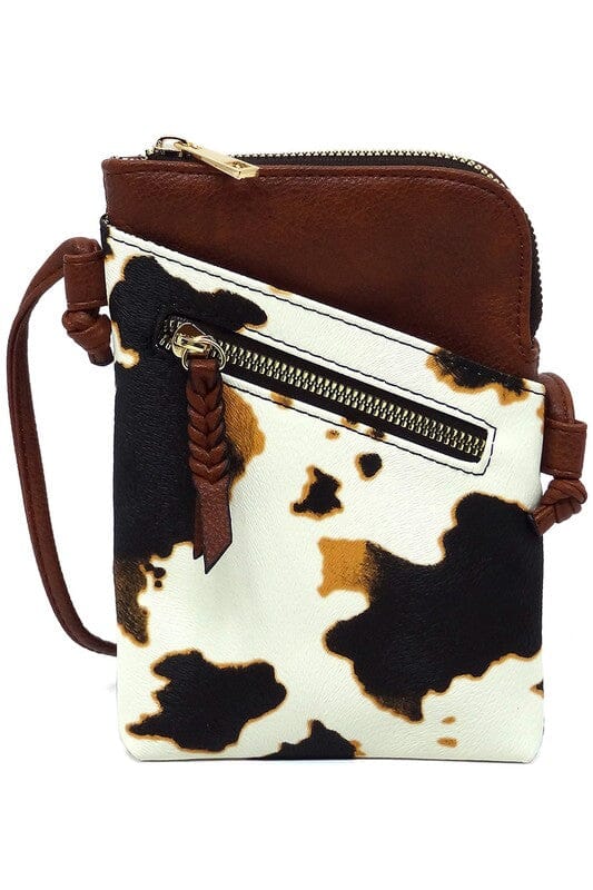 Today Is Easy Mini Crossbody Bag convertible crossbody Poet Street Boutique COW one 