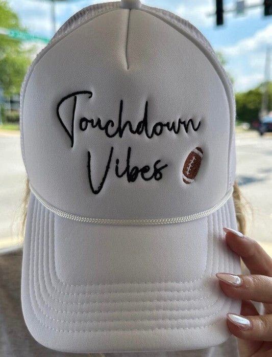 Touchdown Vibes Hat Ask Apparel 