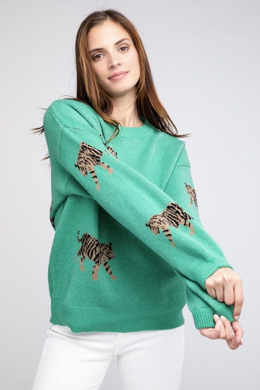 Tough Tiger Sweater sweater BiBi 