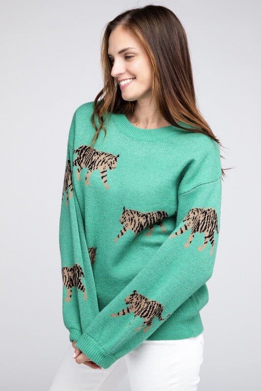 Tough Tiger Sweater sweater BiBi JADE S 