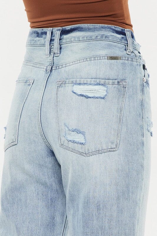 Ultra High Rise 90's Flare Jeans Kan Can USA 
