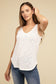 V Neck Sleeveless Cami Top ZENANA 