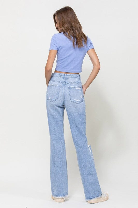 Vervet 90's Vintage Flare Jean jeans VERVET by Flying Monkey 