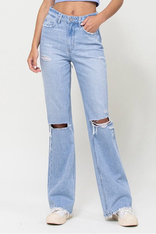 Vervet 90's Vintage Flare Jean jeans VERVET by Flying Monkey WESTERN PROMISE 29 