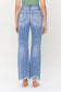Vervet 90's Vintage SHR Flare Jeans super high rise jeans VERVET by Flying Monkey 