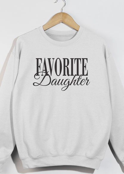 Favorite Daughter Crewneck Sweatshirt