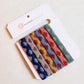 Worlds Best Everyday Hair Ties Set Of 6 Ellison and Young Clover OS 