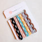 Worlds Best Everyday Hair Ties Set Of 6 Ellison and Young Heart OS 