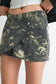 WRAPPED MINI SKIRT WITH BUTTON Emory Park 