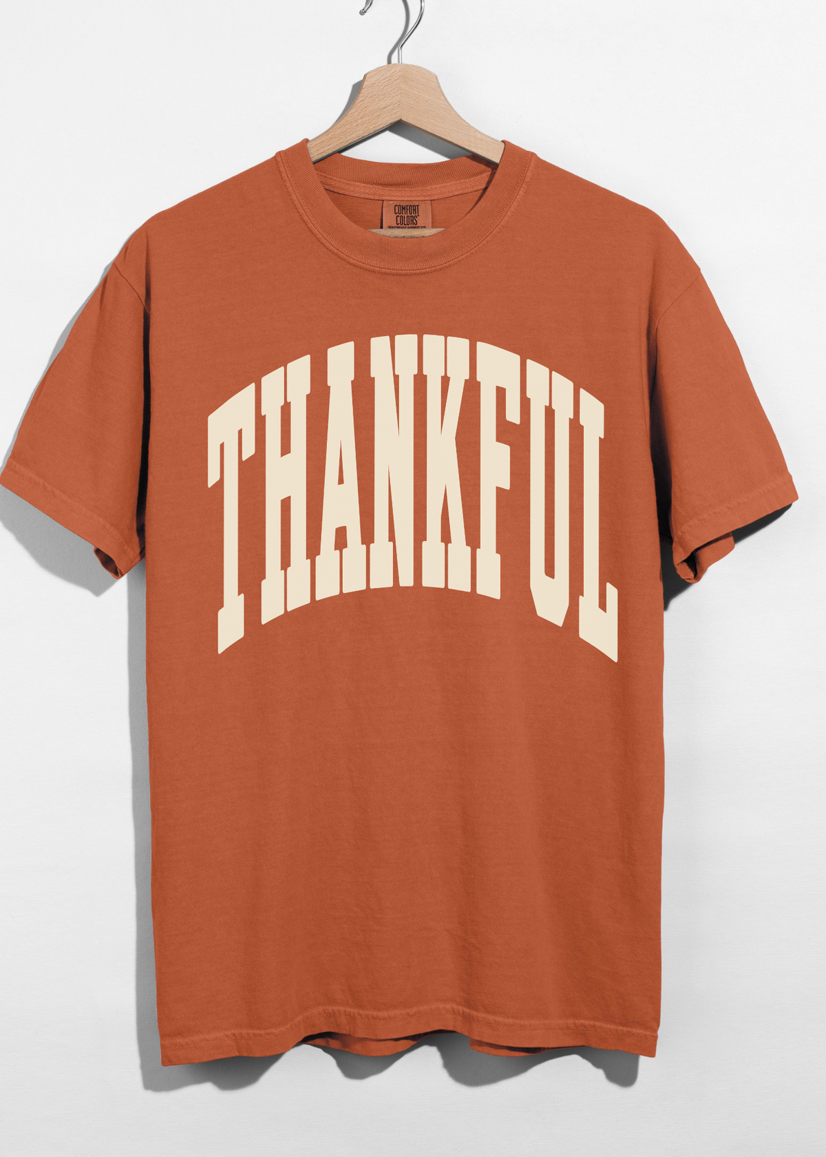 Thankful Graphic Tee | Fall Thanksgiving T-Shirt