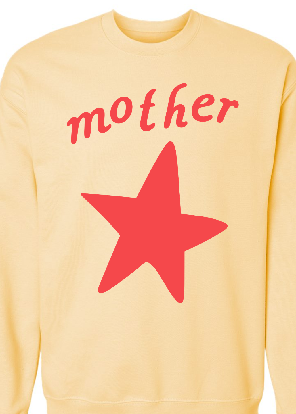 Mother Star Graphic Sweatshirt