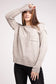 Zenana Melange Hi-Low Hem Round Neck Sweater melange hi low sweater ZENANA 