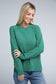 Zenana Raglan Chenille Sweater Raglan chenile sweater ZENANA K GREEN S 