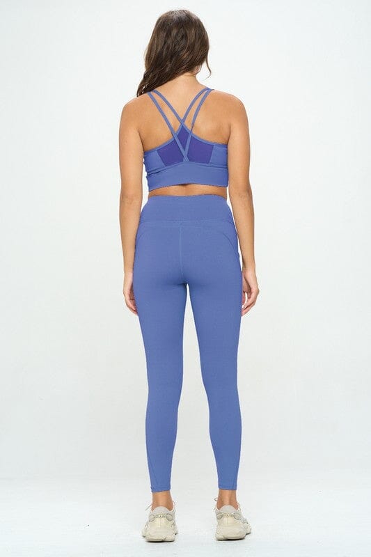 Activewear Set Top and Leggings OTOS Active 