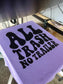 All Trash No Trailer Comfort Colors Tee graphic tee Poet Street Boutique 