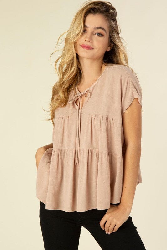 Casual Friday Tiered Blouse tiered blouse Lilou 