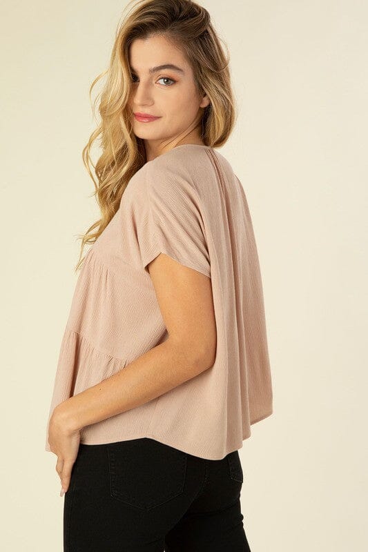 Casual Friday Tiered Blouse tiered blouse Lilou 