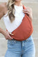 Everyday Sling Bag sling bag Poet Street Boutique Rust OneSize 