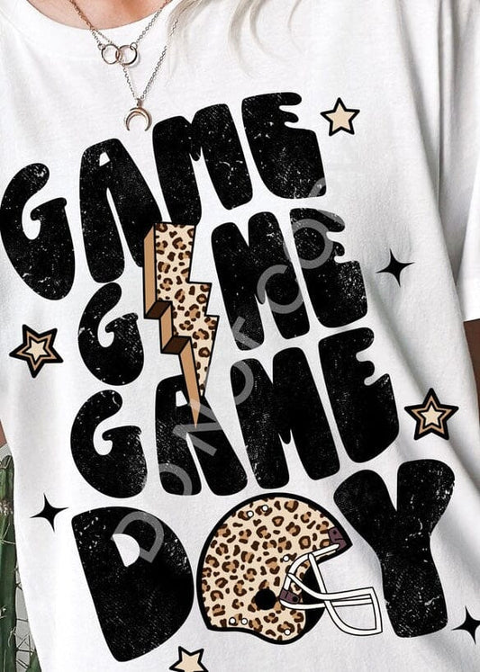 Game Day Football T-Shirt graphic football tee Relentless Threads Apparel Co. 